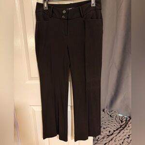 Elegant Black Women's Dress Pants
